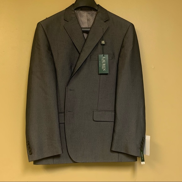 RALPH LAUREN GREY BLAZER